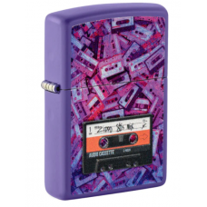 Zippo 48521 80s Cassette Tape 