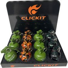 Clickit Single Torch Frag GH-6666 W/Sounf (12ct)