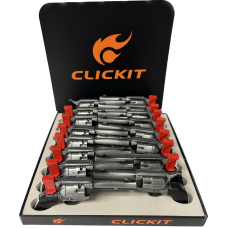 Clickit Revolver Torch GH-9560(16ct)