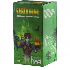 Mya Genie Charcoal 72pc Cube 