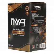Mya High Quality Charcoal XL 72ct