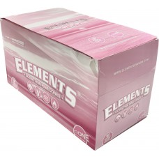 Elements Ultra Thin Pink Cones King Size 