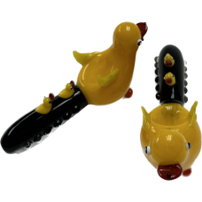 Hand Pipe G1064 Duck Family