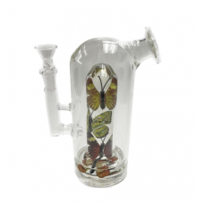 Water Pipe F4676-1 Butterfly 