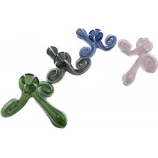 Hand Pipe 3.5" Butterfly Solid Colors F1155