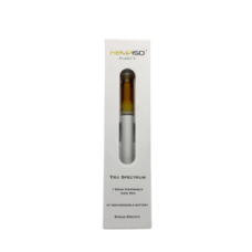 HEMPISO 1 Gram Disposable ZERO THC “Tru Spectrum” Vape Pen
