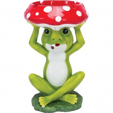 18" Jumbo Frog Mushroom Ashtray