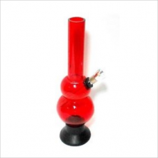 Acrylic Water Pipe 11" (for mask)