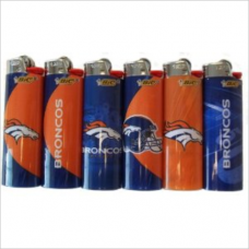 BIC Lighter, Broncos, 50ct/tray