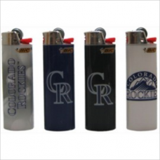 BIC Lighter, Colorado Rockies, 50ct/tray