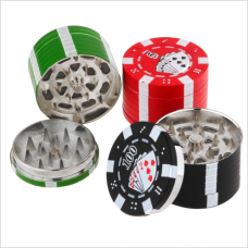 Grinder, Style 1, Small Poker Chip 80017