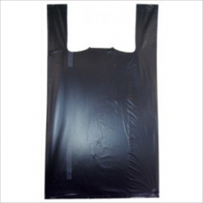 Grocery Bag, 10x5, Black