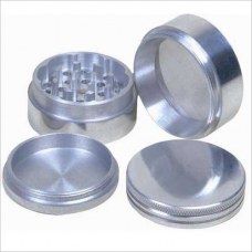 Grinder, Silver Large, 4 Decks