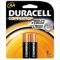 Battery, Duracell AA 2pk (14 packs)
