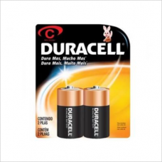 Duracell C, 2pk (8 packs)