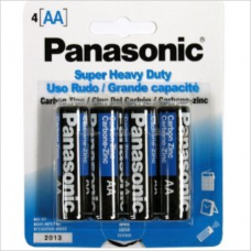 Panasonic Battery, AA (4pk)