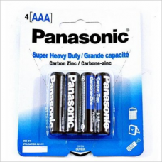 Panasonic Battery, AAA (4pk)