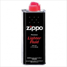 Zippo Fluid  4 oz (12 cans)